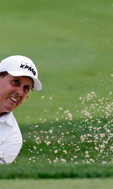 Phil Mickelson in contention at Valhalla after slow start